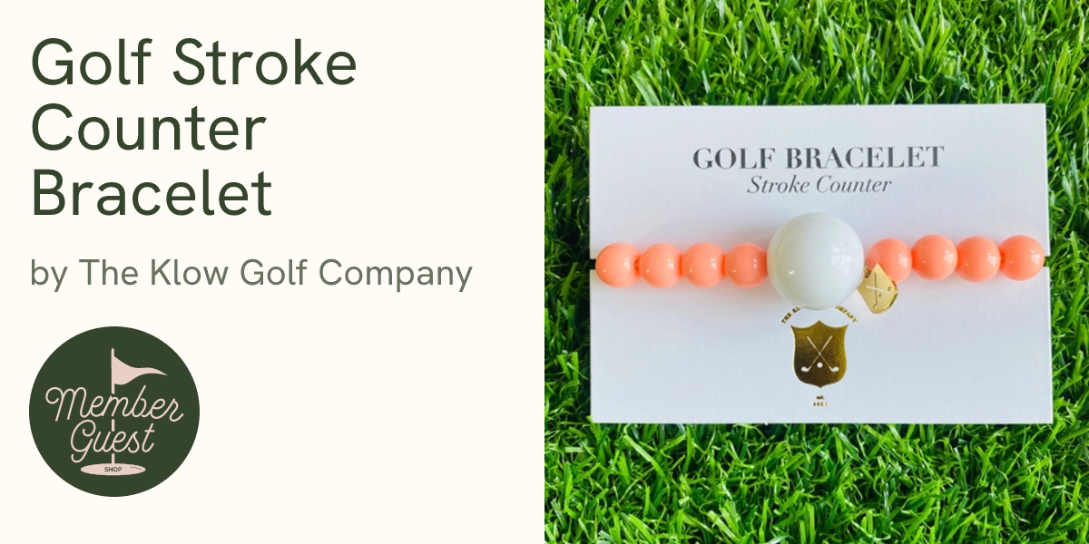 Golf Stroke Counter Bracelet - Member Guest Shop | memberguestshop Golf Stroke Counter Bracelet - Member Guest Shop | memberguestshop